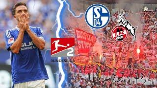 SCHALKE VS KÖLN HIGHLIGHTS | FC KÖLN SCHOCKT SCHALKE 04 MIT DOPPELSCHLAG ️