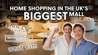 High street homeware shopping in the UK’s LARGEST MALL | Westfield London