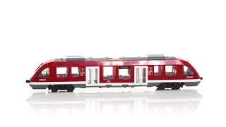 Dickie 3748002 - Городской поезд, 1:43. City train