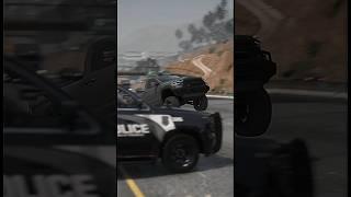 1000Hp Crazy Baby RAM TRX LAUNCH WHEELIE IN FRONT OF COP ON HIGHWAY!!!!