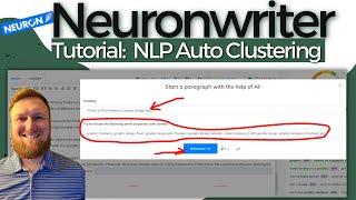 Neuronwriter Tutorial: Unique Auto NLP Clustering SEO AI Writer