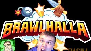 Brawlhalla with Lepranoid & StoeDan - Basim's Too MLG