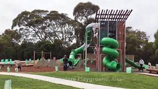 Melbourne's BEST Adventure Playgrounds for Kids - Kingston Park Adventure Playground, Ocean Grove