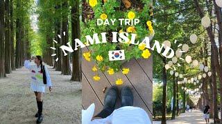 How to get to Nami Island from Seoul: DIY Day trip | All About Tiff