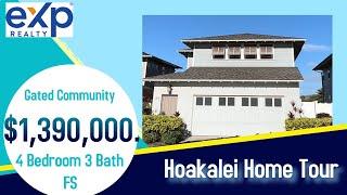 Hoakalei Home Tour. Gated Community in Ewa Beach.