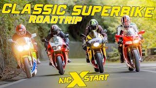 INSCHRIJVING IS OPEN! KicXstart Classic Superbike Roadtrip 2025