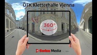 ÖTK Kletterhalle Vienna - 360 Virtual Tour Services