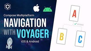 Voyager: Navigation Solution for Compose Multiplatform - iOS and Android | Complete Guide