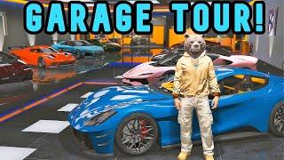 MY 2023 GARAGE TOUR - GTA ONLINE