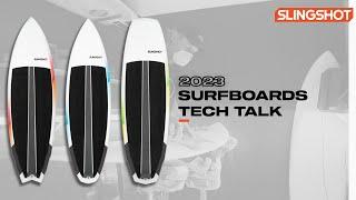 2023 Slingshot Kite Surfboard Line Up with Ben Wilson