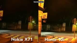 Nokia X71 vs Huawei Honor 10i Camera comparison || X71 vs 10i || #NokiaX71, #Honor10i, #TECHBUKHAR