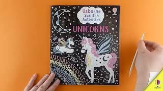 Usborne Scratch Activities: Unicorns - Sparkling Unicorn Art for Creative Kids