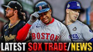 Red Sox TRADE For Pitching Prospect!! Latest Red Sox FREE AGENCY NEWS!!