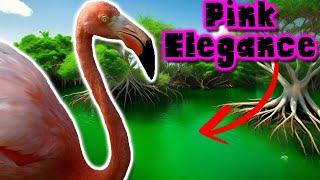 American flamingo: Discovering the fascinating flamenco - documentary of animals