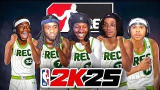 AMP PLAYS NBA 2K25 FOR THE FIRST TIME