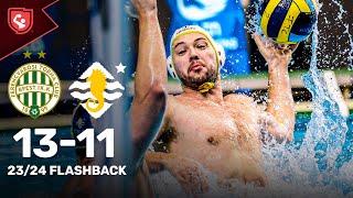 HIGHLIGHTS | FTC Telekom vs. Zodiac CNAB | Water Polo Champions League 2023/24 Flashback