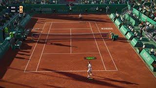 Fed vs Berrettini Legend AI TOP SPIN 2K25 - vs AI - #topspin2k25