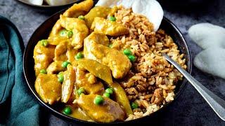 Chinese Takeaway Style Chicken Curry | Iconic takeaway flavour ready in 30 mins!