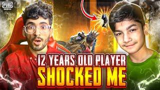 OMG !!! 12 Year Old Player Shocked Me  | FalinStar Gaming | PUBG MOBILE