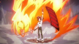 Byakko's debut [Asakura Yoh's Oversoul Armor | Shaman King 2021 EP 41]