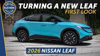2026 Nissan Leaf | First Look