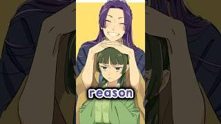 Why Is Maomao So Short?  | The Apothecary Diaries Lore Explained #maomao #shorts