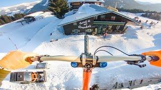 50ft Rooftop Gap On Snow - Behind the Scenes of Fabiolous Escape 2