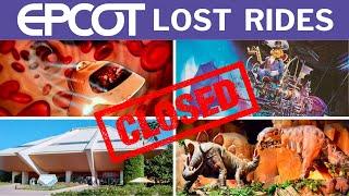 10 LOST Rides of EPCOT Revealed