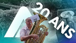 LE BRASS BAND ATOUT VENT FÊTE SES 20 ANS