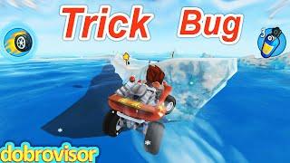 Trick Bug Glacier Gulch | Beach Buggy Racing #beachbuggyracing #games #funnygameplay