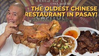 Visiting the oldest restaurant in Pasay City! | Chef Tatung