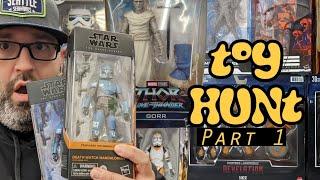 Toy Hunt: The Revenge of @T3COLLECTS Part 1/ Marvel Legends/ GI Joe Classified/Funko/NECA/MOTU