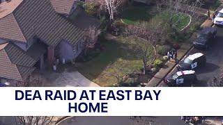 DEA raids Concord home