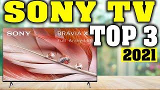 Top 3: Best Sony TV 2021