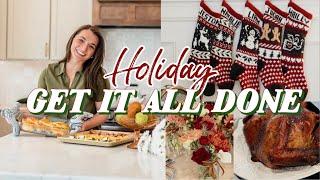 NEW Holiday Dinner Host W/Me + Kid's Stocking Stuffers CHRISTMAS WEEK IN THE LIFE +GET IT ALL DONE