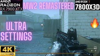 MW2 REMASTERED H2M MOD - STORM KILL CONFIRMED - RADEON RX 7900 XTX RYZEN 7 7800X3D ULTRA SETTINGS 