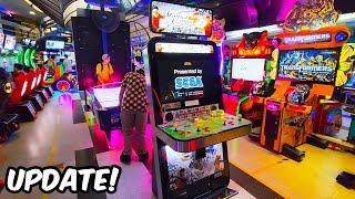 Santiago's BIGGEST Video Game Arcade: Entretenimientos Diana | Arcade Tours 