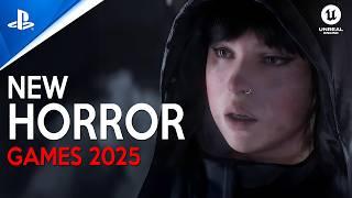 TOP 25 ULTRA REALISTIC Horror Games coming out in 2025