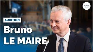 Dégradation du déficit : les réponses de Bruno Le Maire