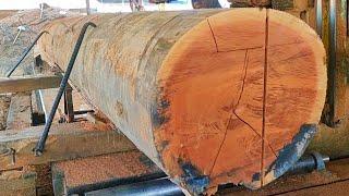 red suhi wood is hard like stone #sawmill