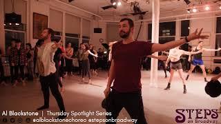 Al Blackstone | Thursday Spotlight Series | Steps on Broadway