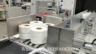 Good price 8 maxi rolls heat shrink packing machine