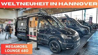 MegaMobil Lounge 680 - WELTNEUHEIT - ABF Hannover 2024