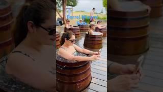 Barrel Bath | Mineral Water Hot Tubs For Rejuvenation & Detoxification Of Skin