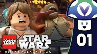 [Vinesauce] Vinny - LEGO Star Wars: The Skywalker Saga (PART 1)