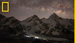 Everest Weather - Data is in the Clouds | National Geographic