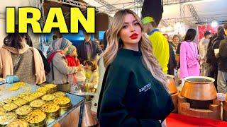 Food and Prices in Last Days of Year in Tehran Iran | Iranian Bread