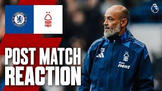 Forest Draw At Chelsea ️ | Nuno Espírito Santo's Reaction ️