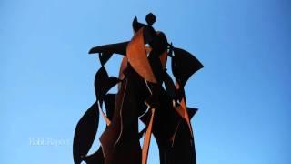 Sculptor Robert Sestok Brings the Art of Steel and Iron to Detroit