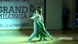 Софья Семинская и Дмитрий Крупнов на Grand Milonga